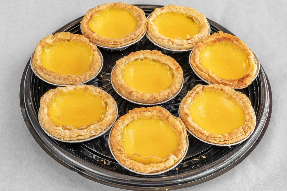 Egg Tarts x8