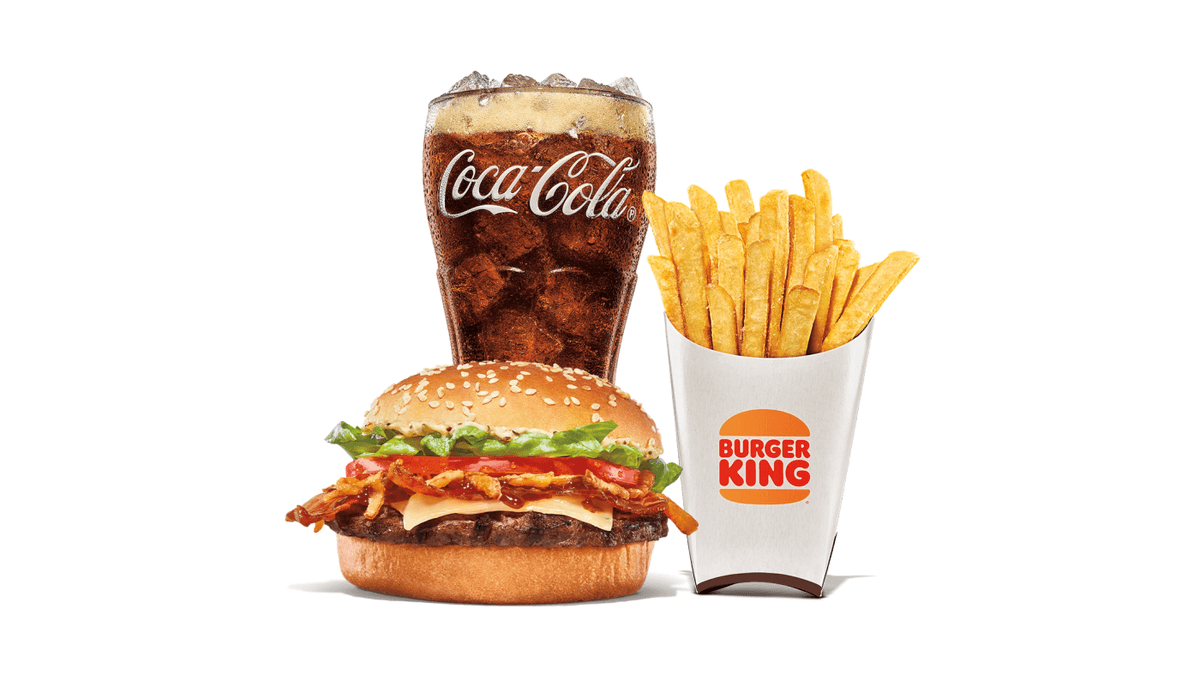 Steakhouse Bacon Whopper® Jr. Large Combo