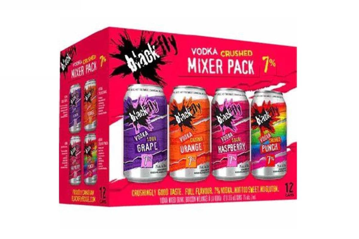 Black Fly Vodka Crushed Mixer-12PK (12 x 355ml)