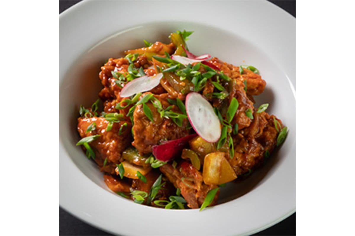 Chilli Chicken (Dry) (Small)
