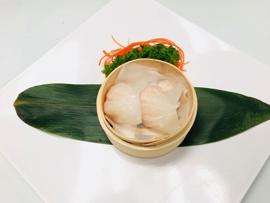 Steamed Crystal Dumplings(4pcs