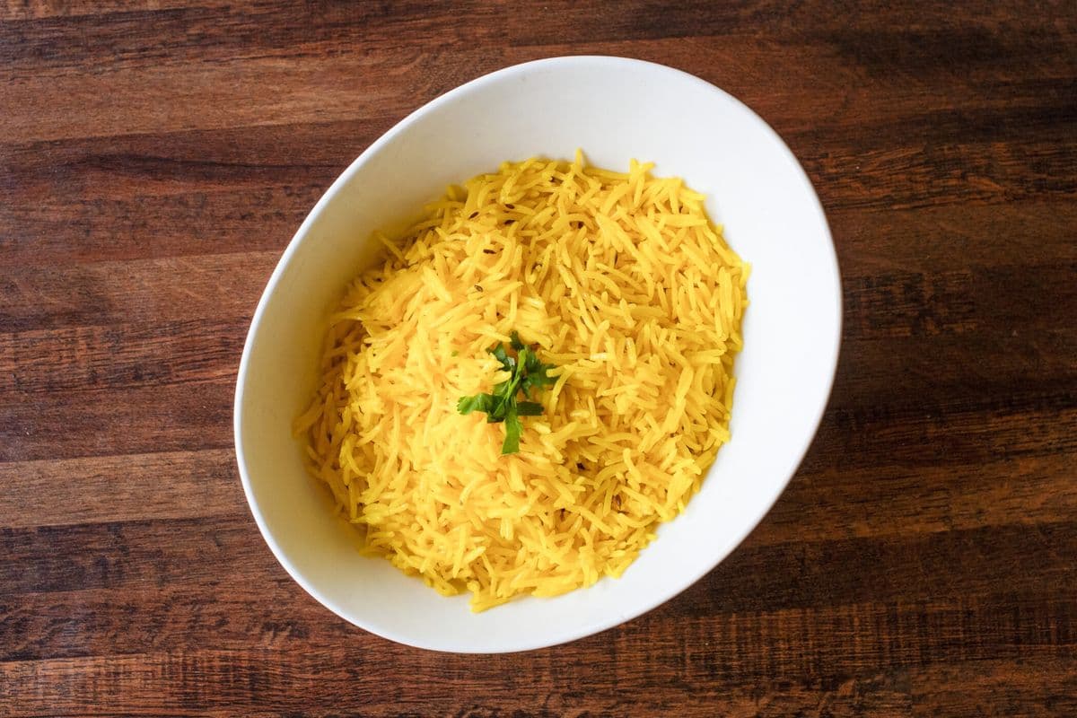 Saffron Rice