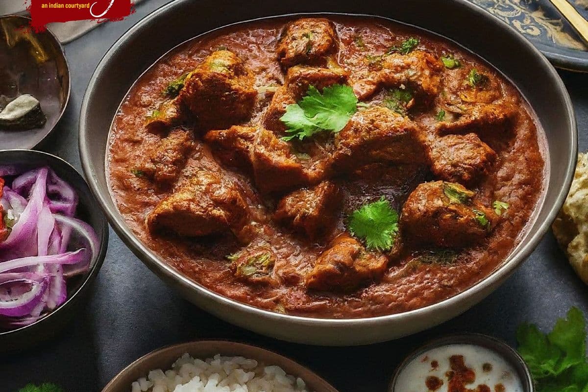 Goat vindaloo