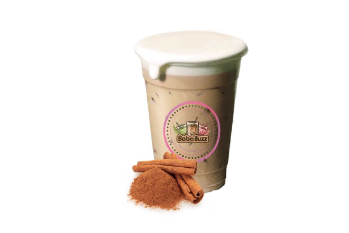 Cinnamon Coffee Latte