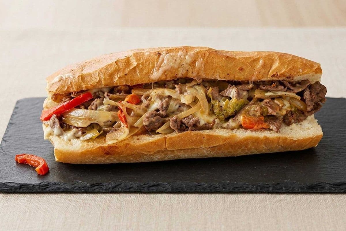 Philly Cheese (880 cal)