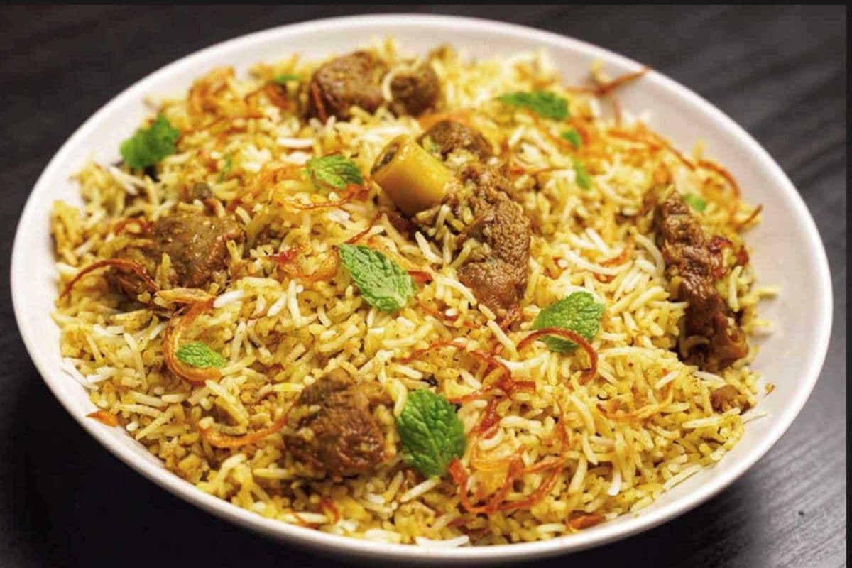 Goat Biryani
