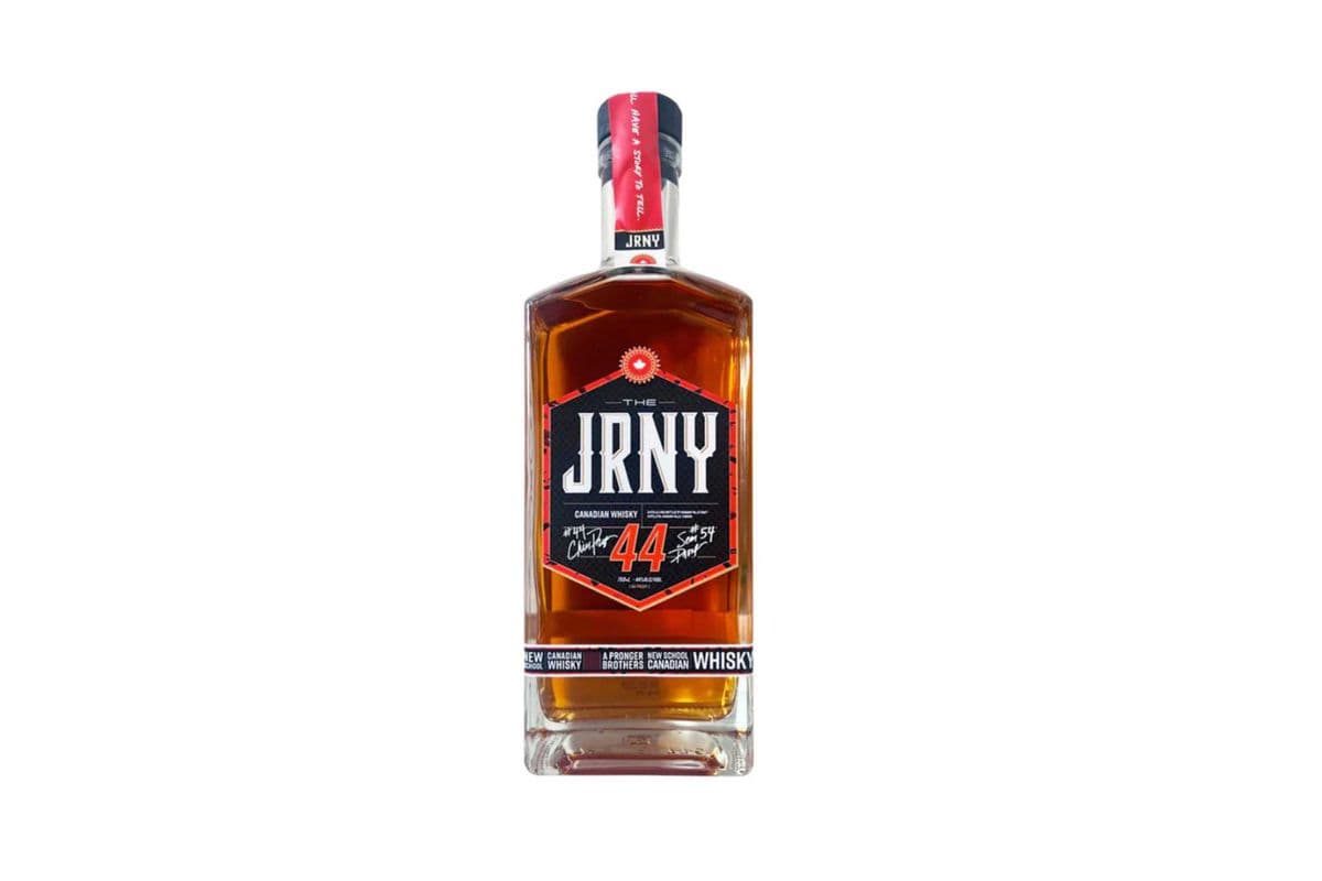 The Jrny 44 Canadian Whiskey (1 x 750 ml)