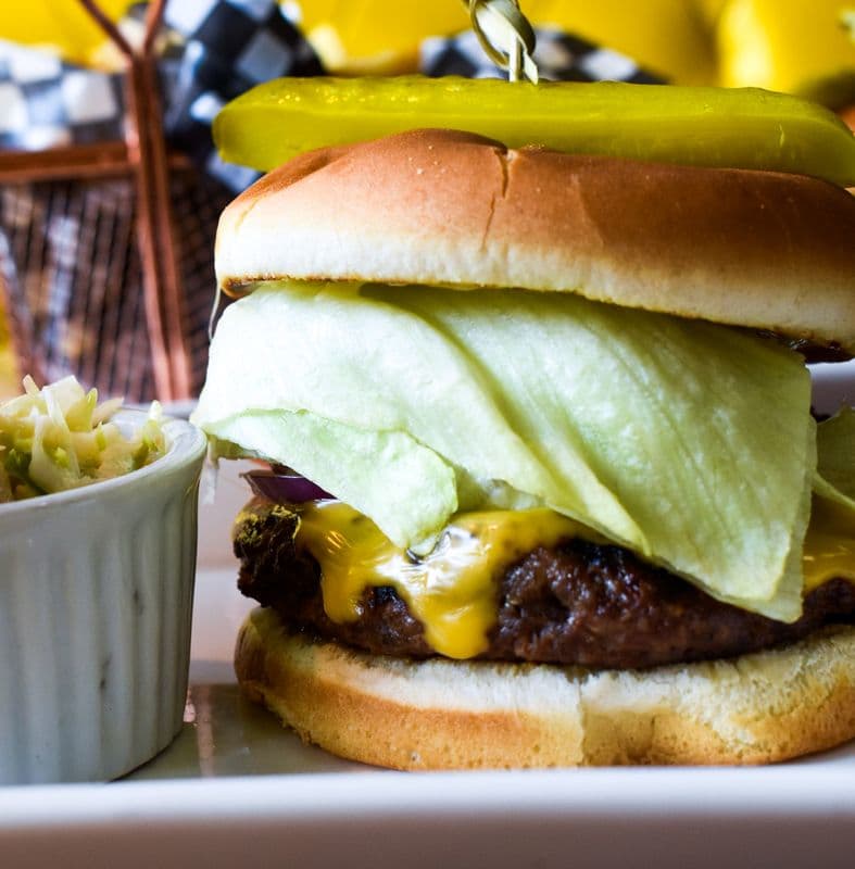 Mozza Burger