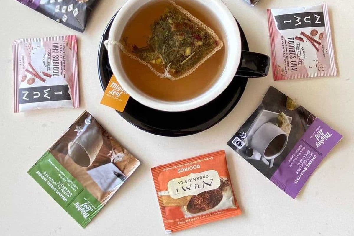 Herbal Rooibos Teasan