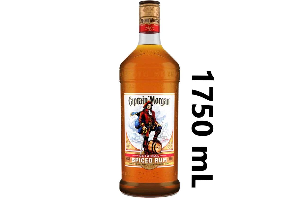 Captain Morgan Spiced (60 oz) (1 x 1750 mL)