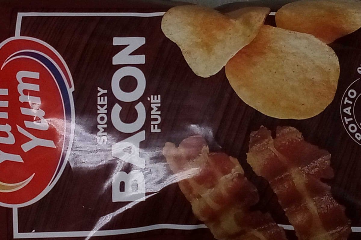 Yum Yum- Smokey Bacon (150 g)