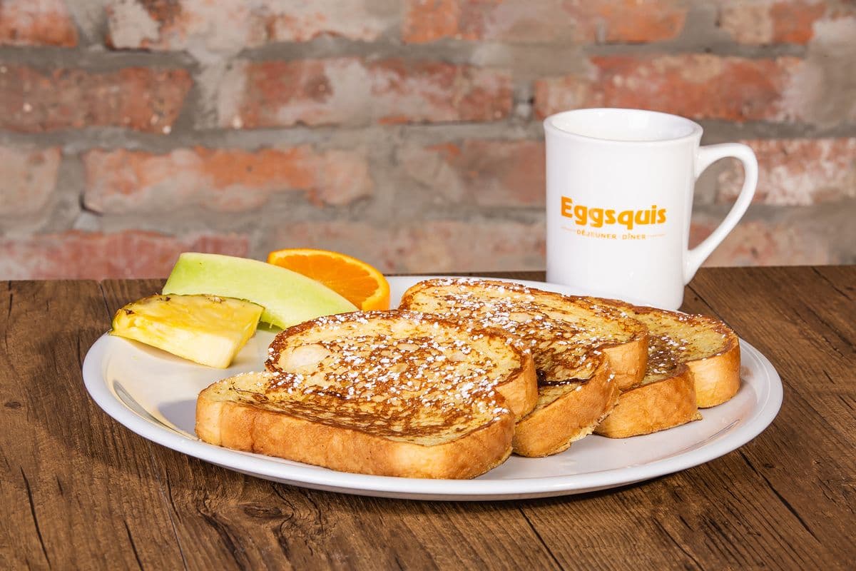 Pain doré nature / Plain French Toast