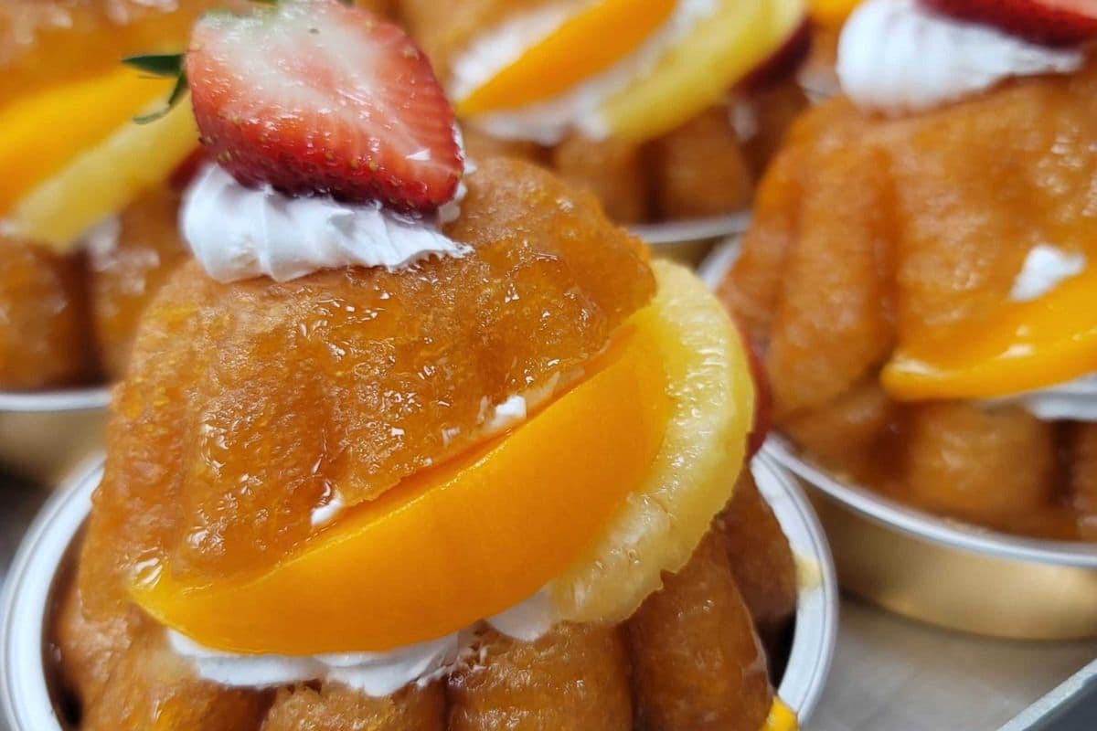 Baba Au Rhum