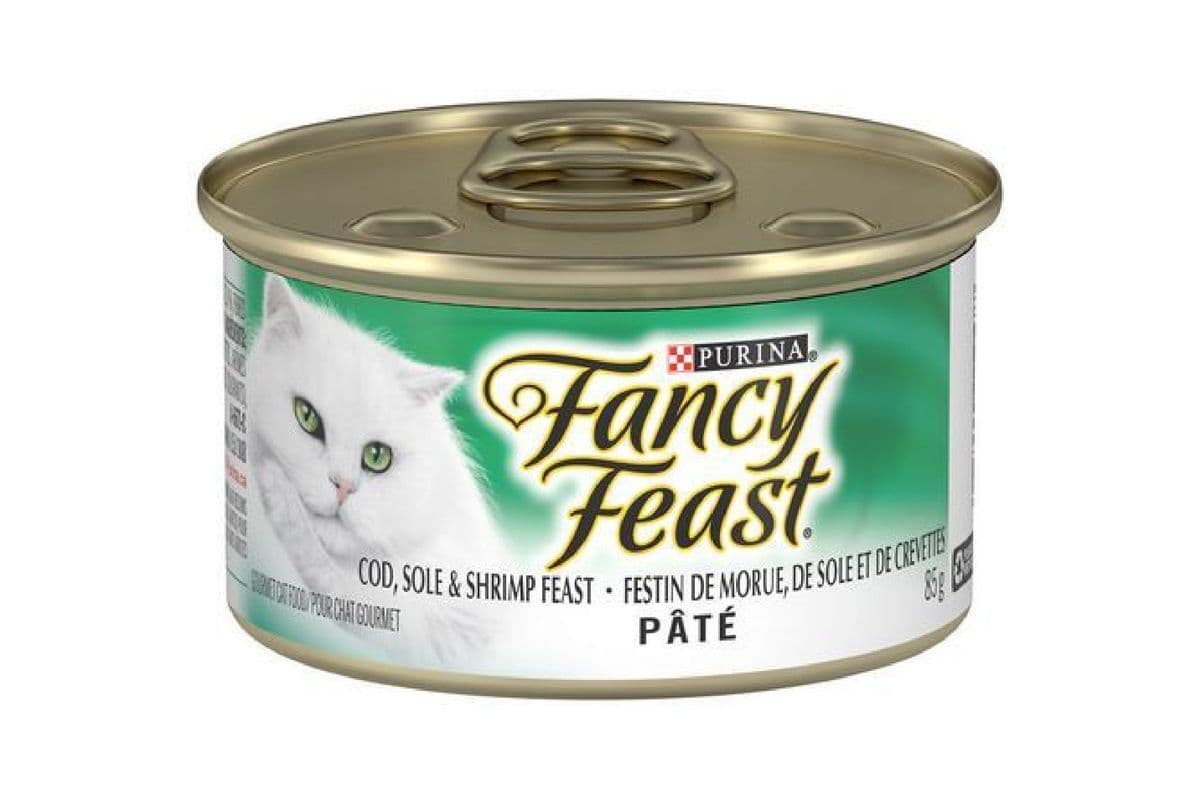 Fancy Feast Cod, Sole & Shrimp Cat Food (85 g)