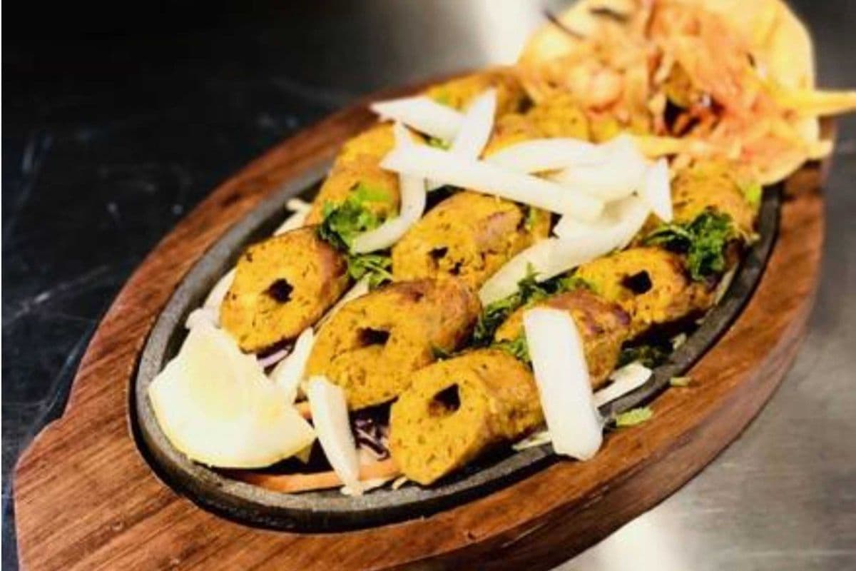 Chicken Seekh Kebab