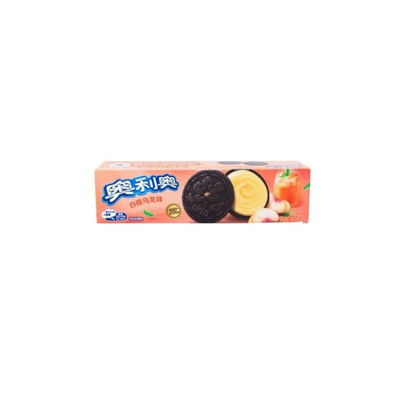 Oreo Cookies White Peach - China (97g)