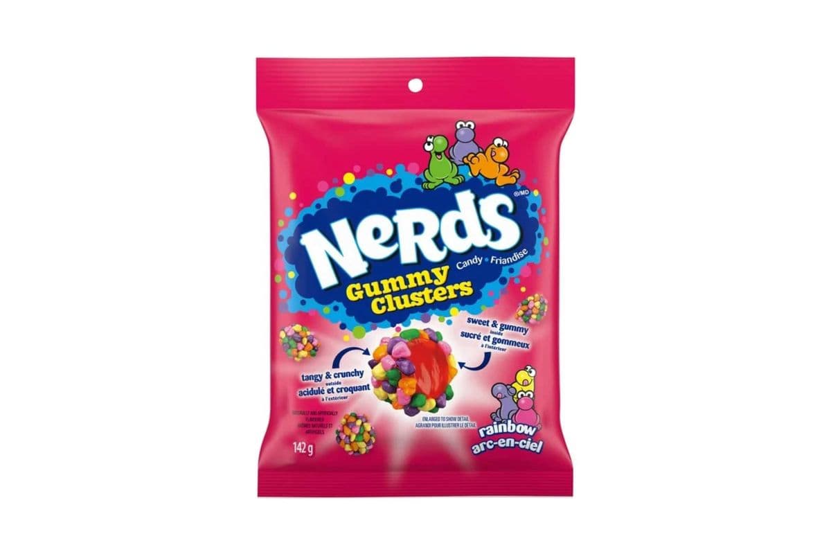 Nerds Gummy Clusters (130g - 150g)