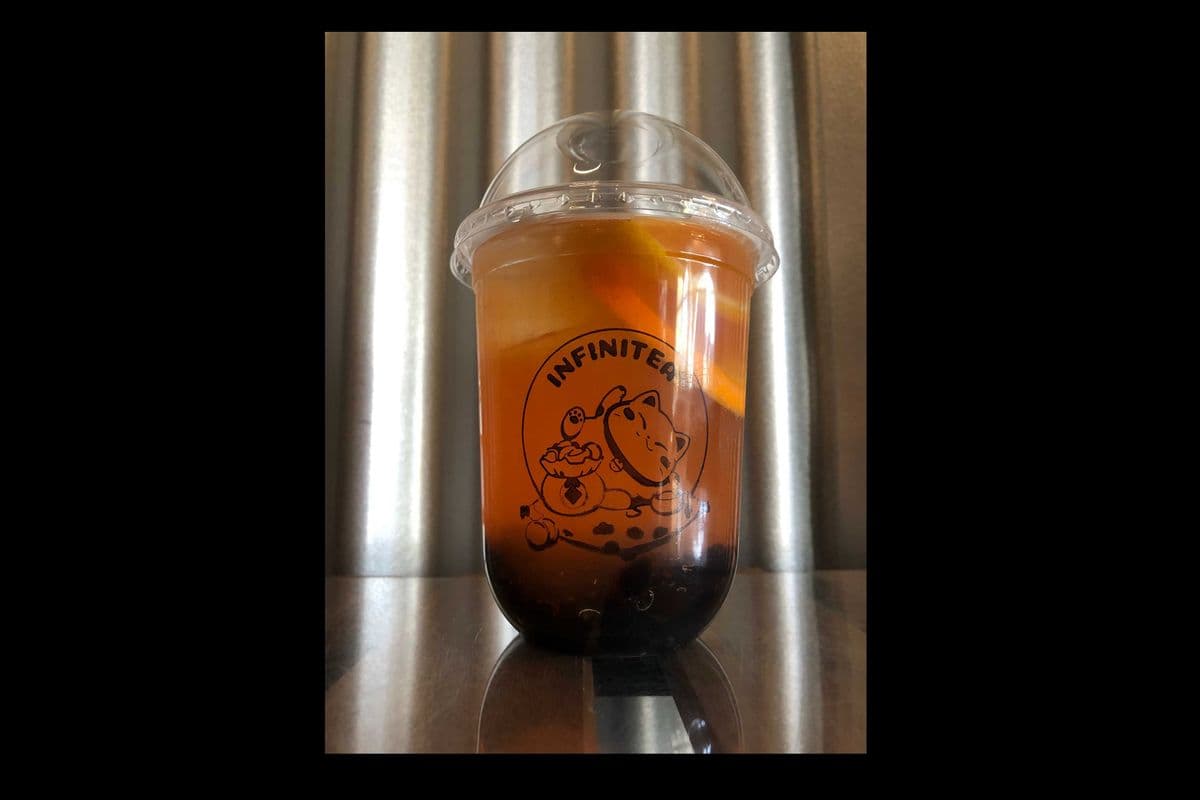 19. Dragon Passion Fruit Tea (16 oz or 23 oz)