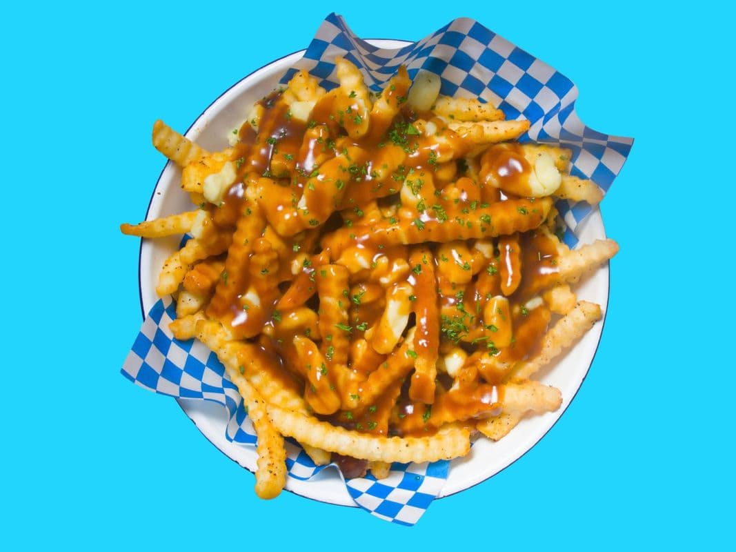 Classic Poutine