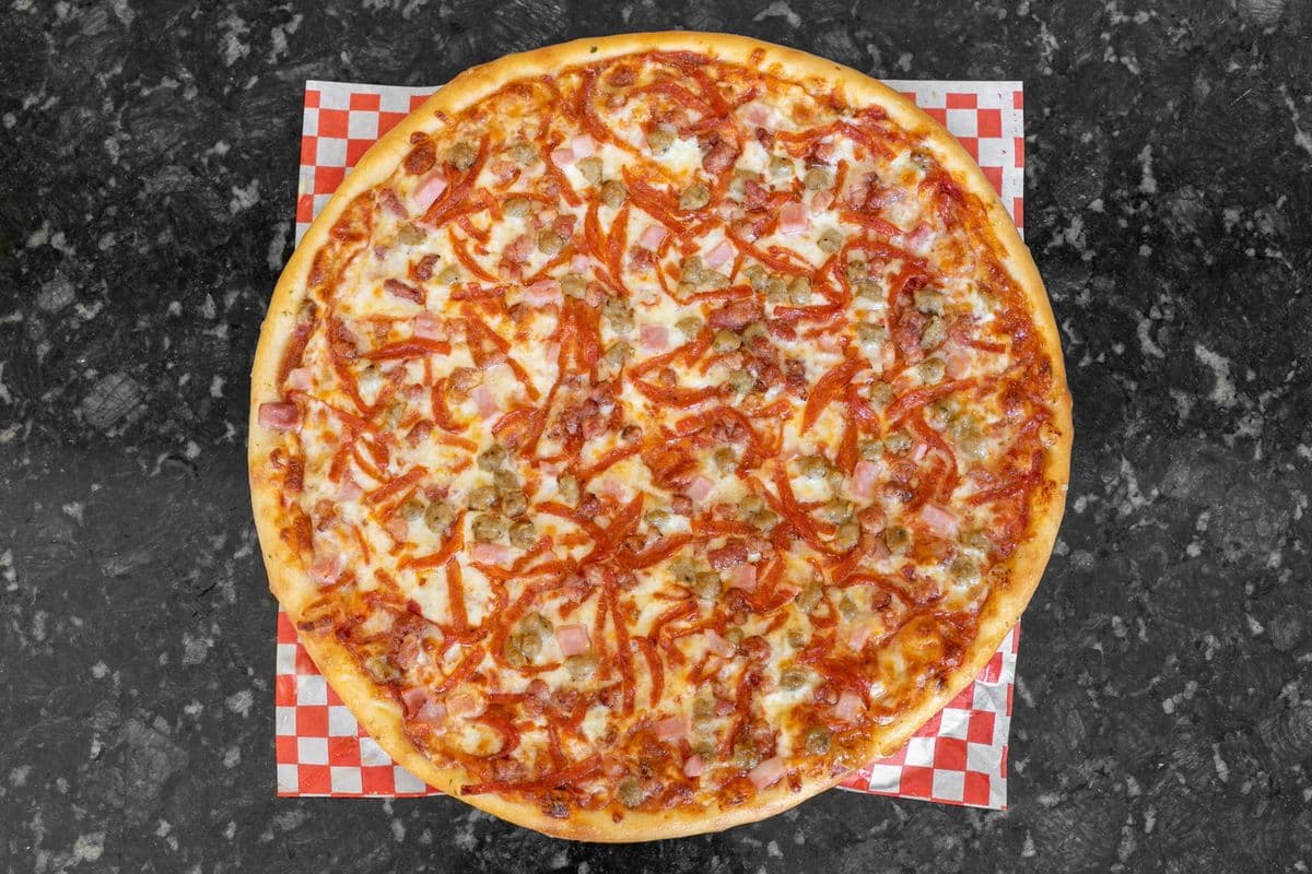 Queen Meat Lovers Pizza