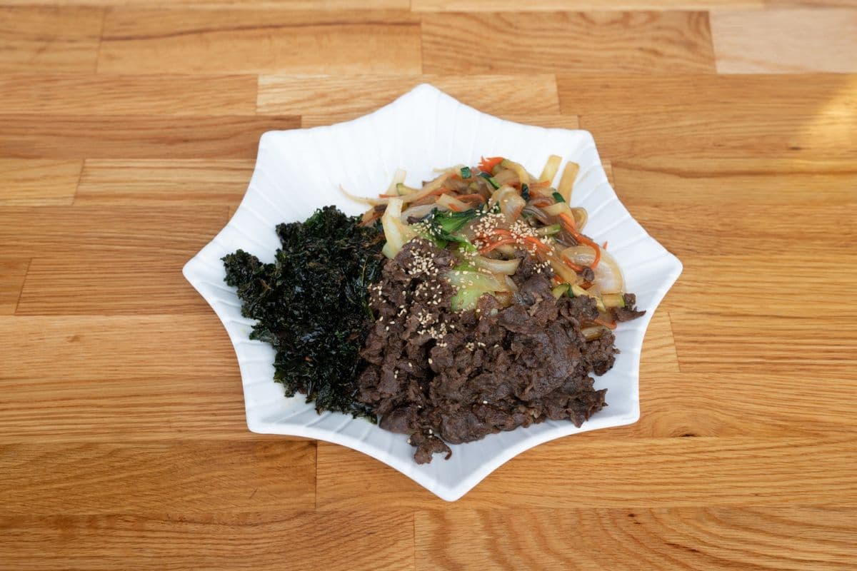 Beef Japchae
