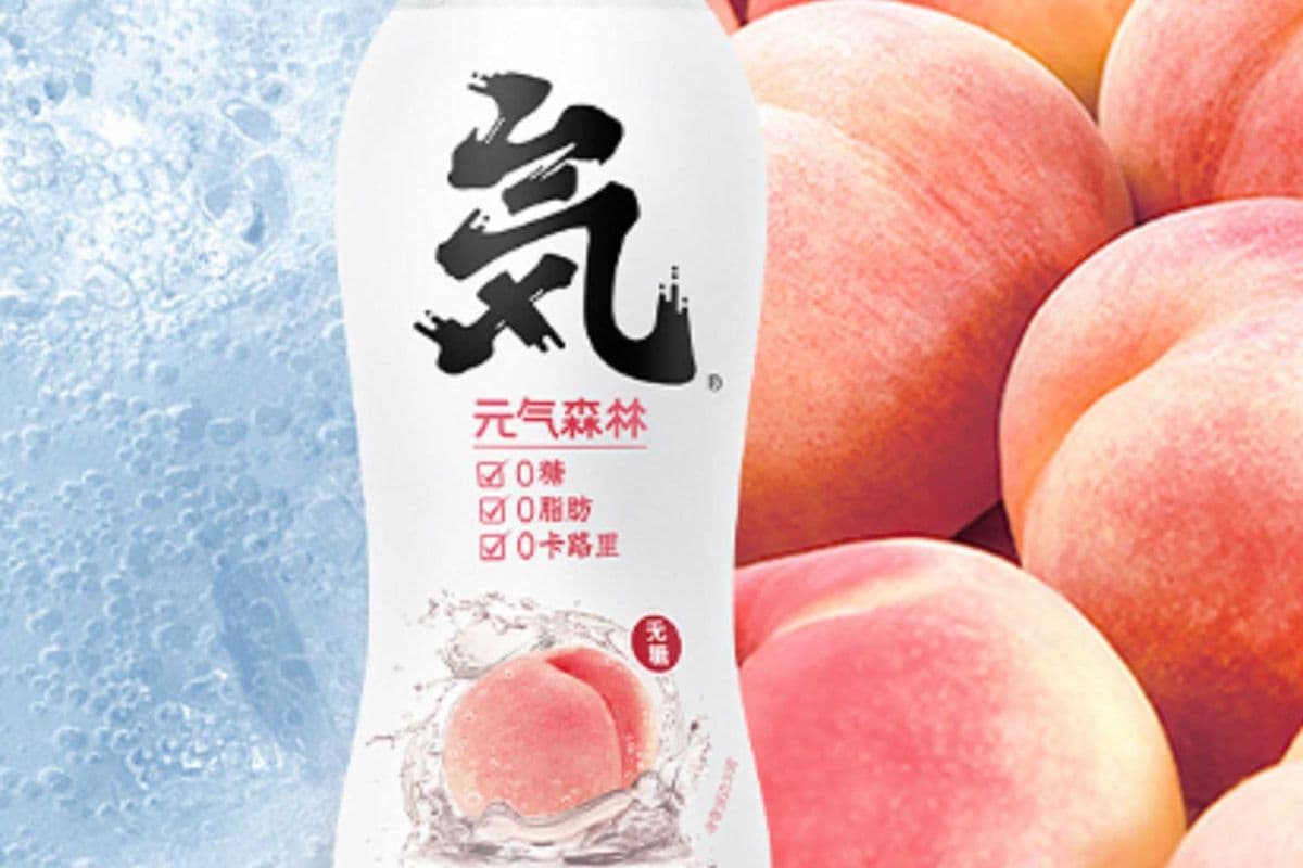元气森林(网红蜜桃气泡苏打)