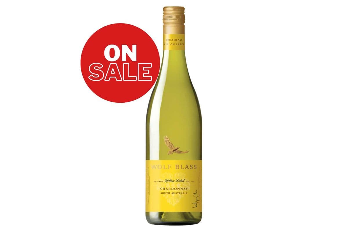 Wolf Blass Chardonnay (1 x 750ml)