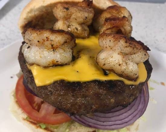 Shrimp and Cheeseburger