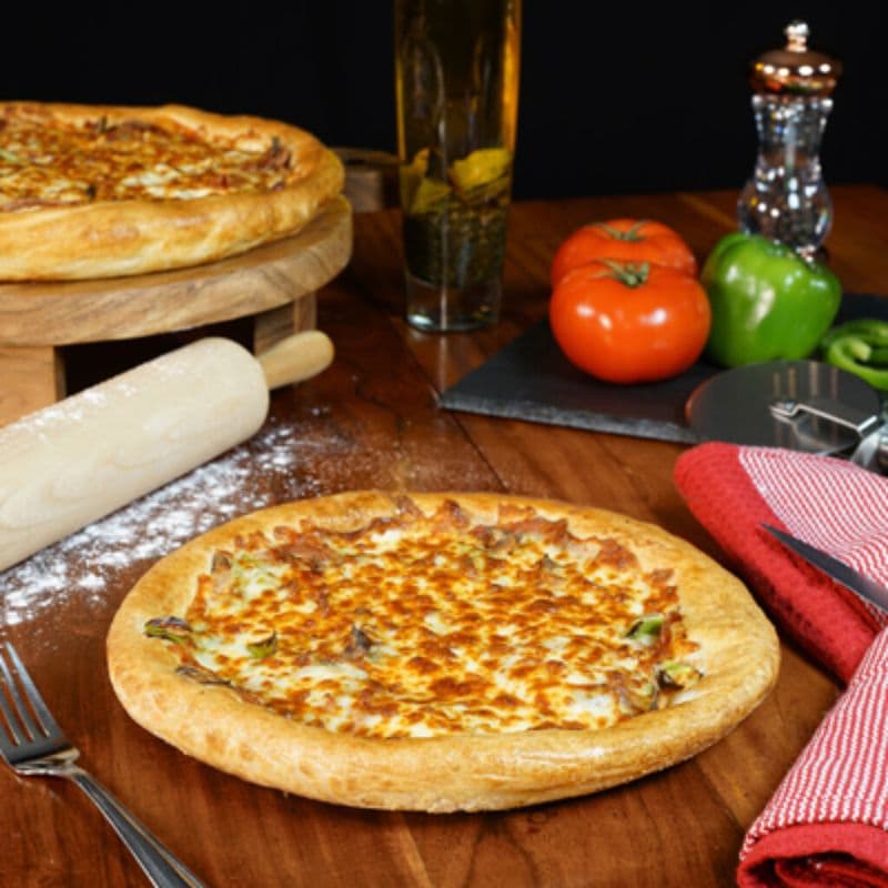 Familiale pizza garnie / Familiale pizza garnie