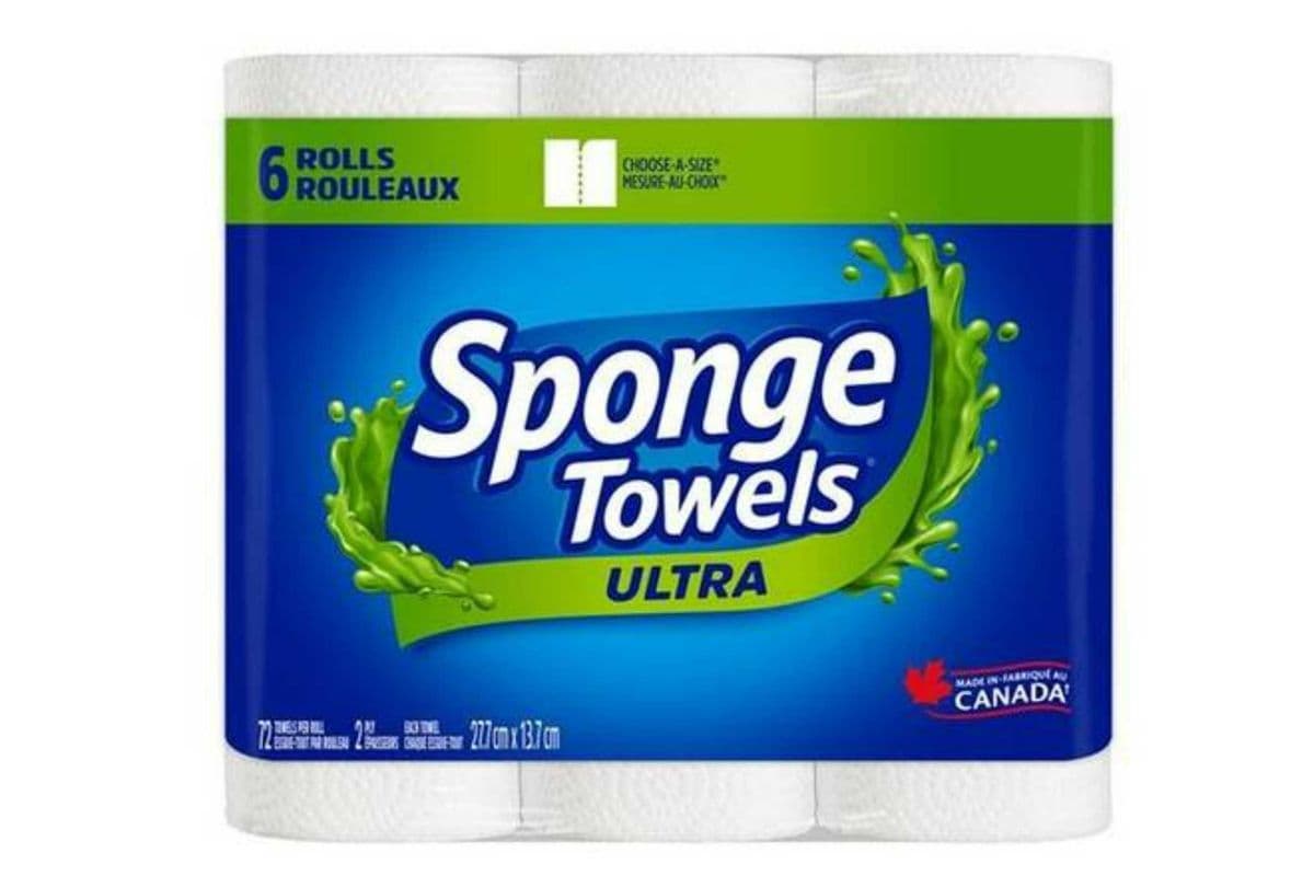 Sponge Towels Ultra (6 Rolls)