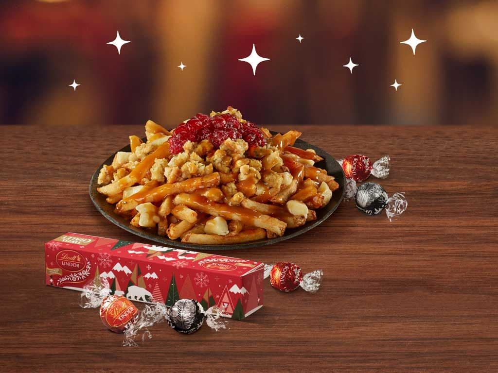 Festive Poutine