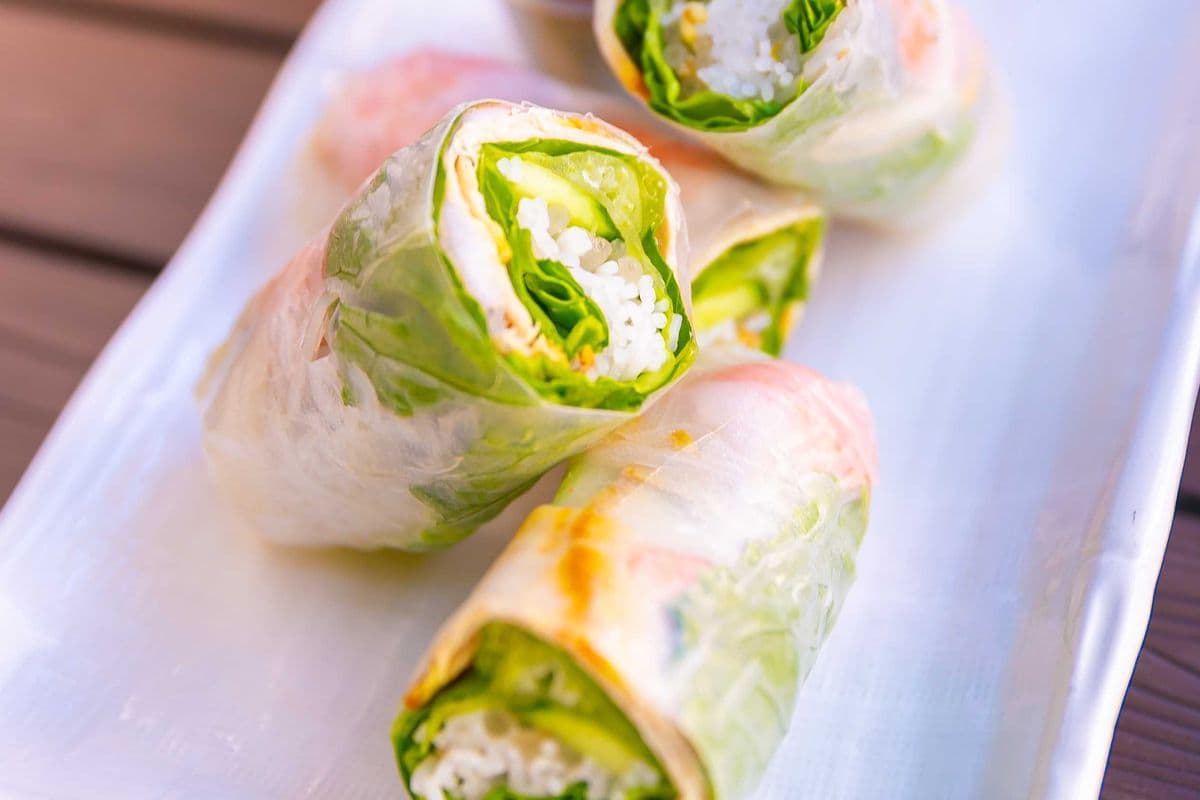 Salad Roll