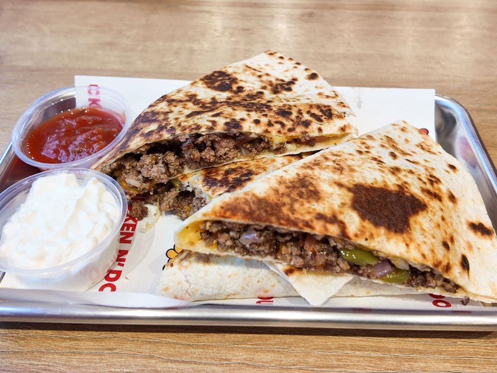 Beef Quesadillas