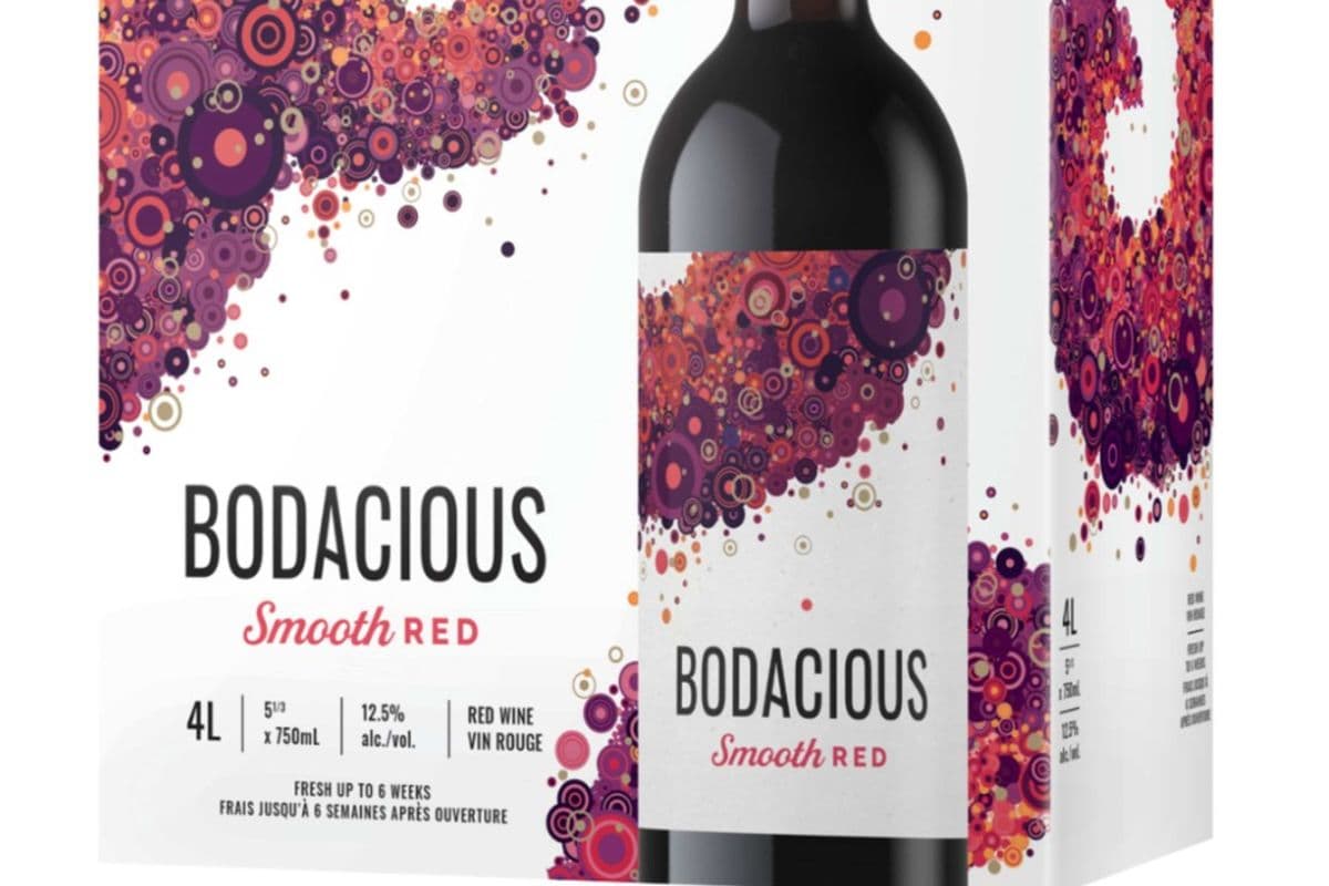 Bodacious Smooth Red 4L (1 x 4 L)
