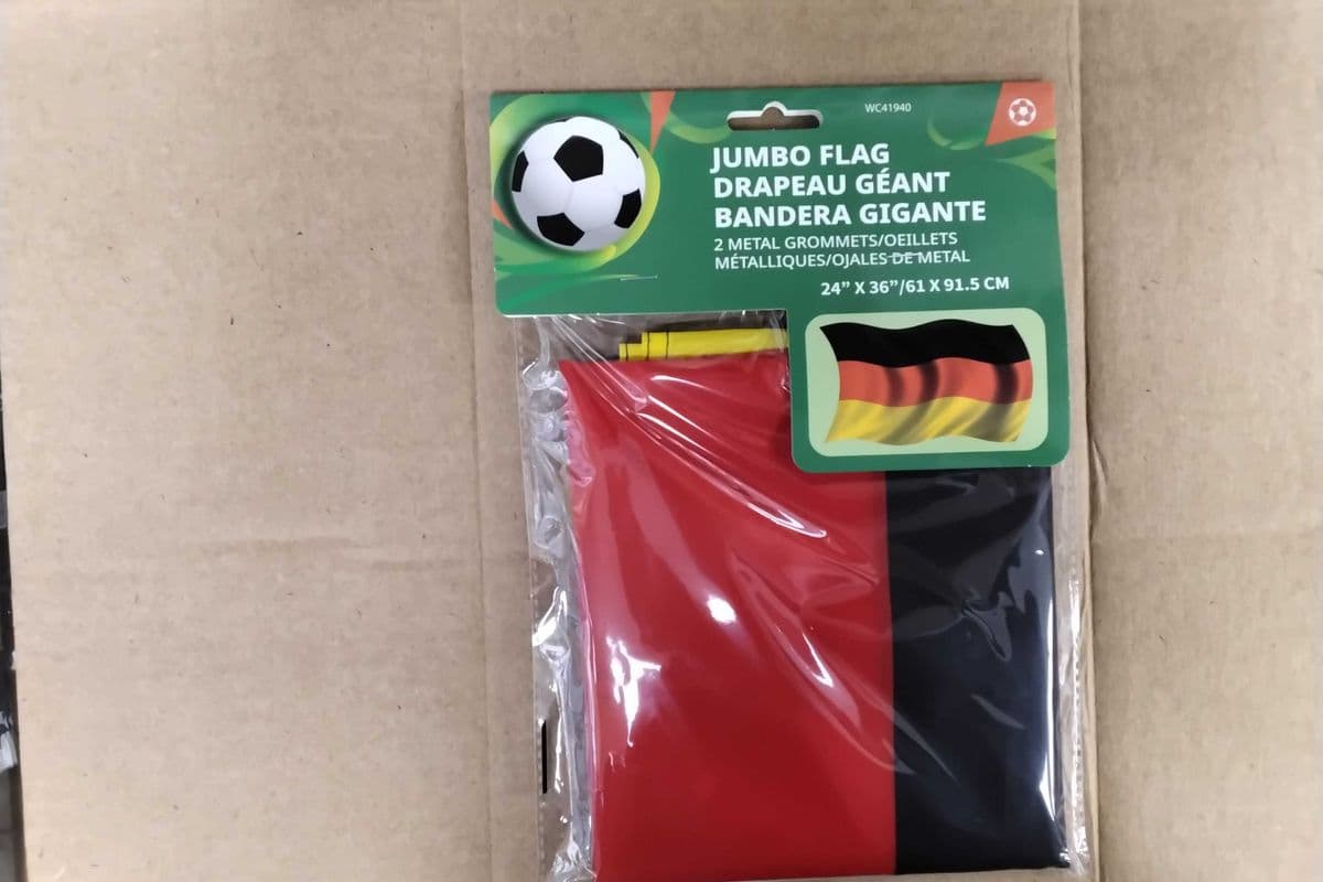 Jumbo flag of Germany. (24×36)