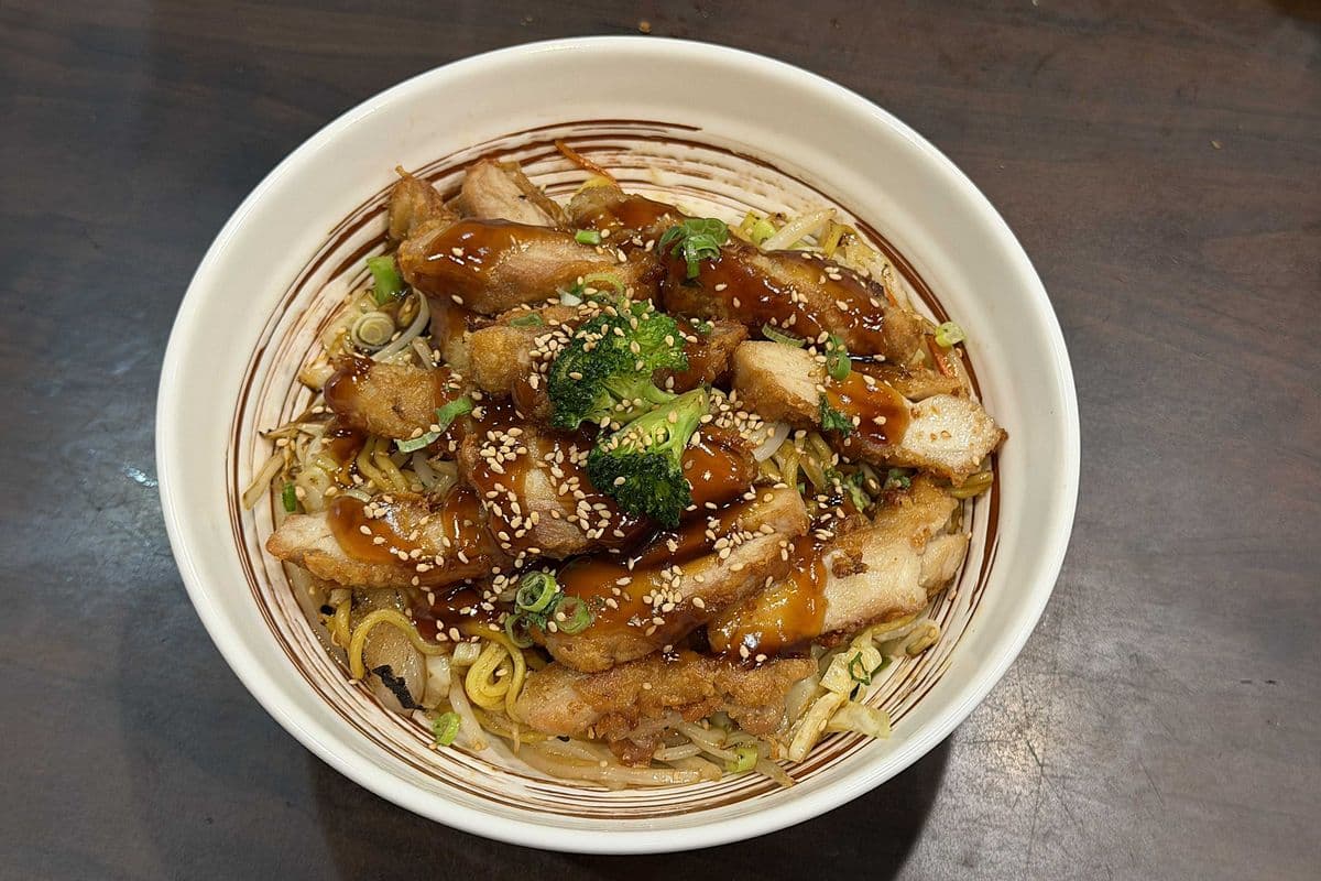 Chicken Yaki Soba