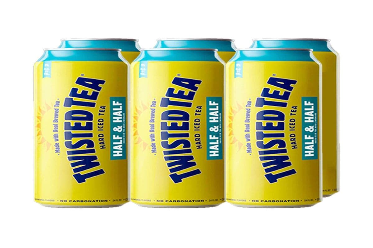 Twisted Tea Half and Half 6 CANS (6 x 355ML)