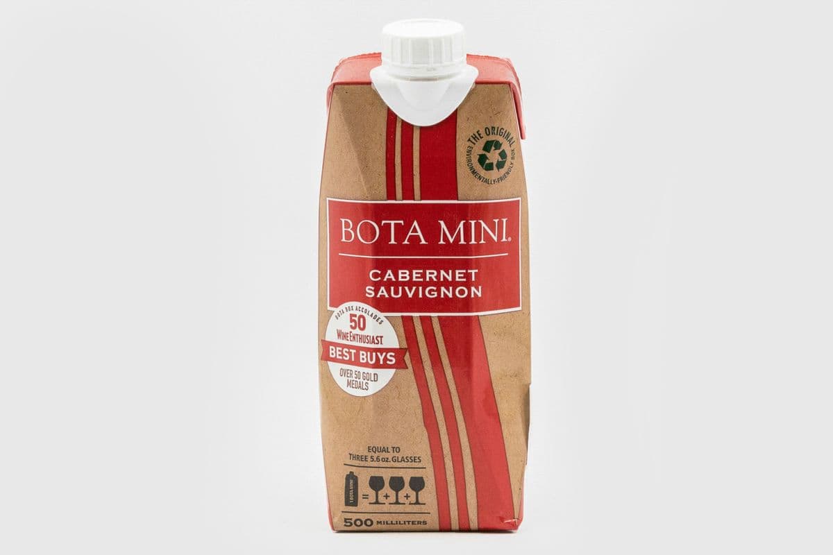 BOTA BOX CABERNET SAUVIGNON MINI (1 x 500ML)
