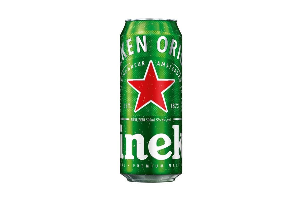 Heineken Lager (1 x 500 ml Can)