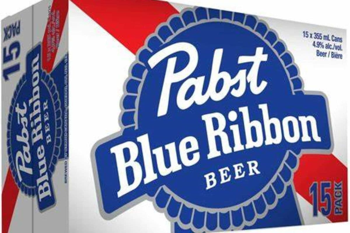 Pabst Blue Ribbon (15 x 355 ml Cans)