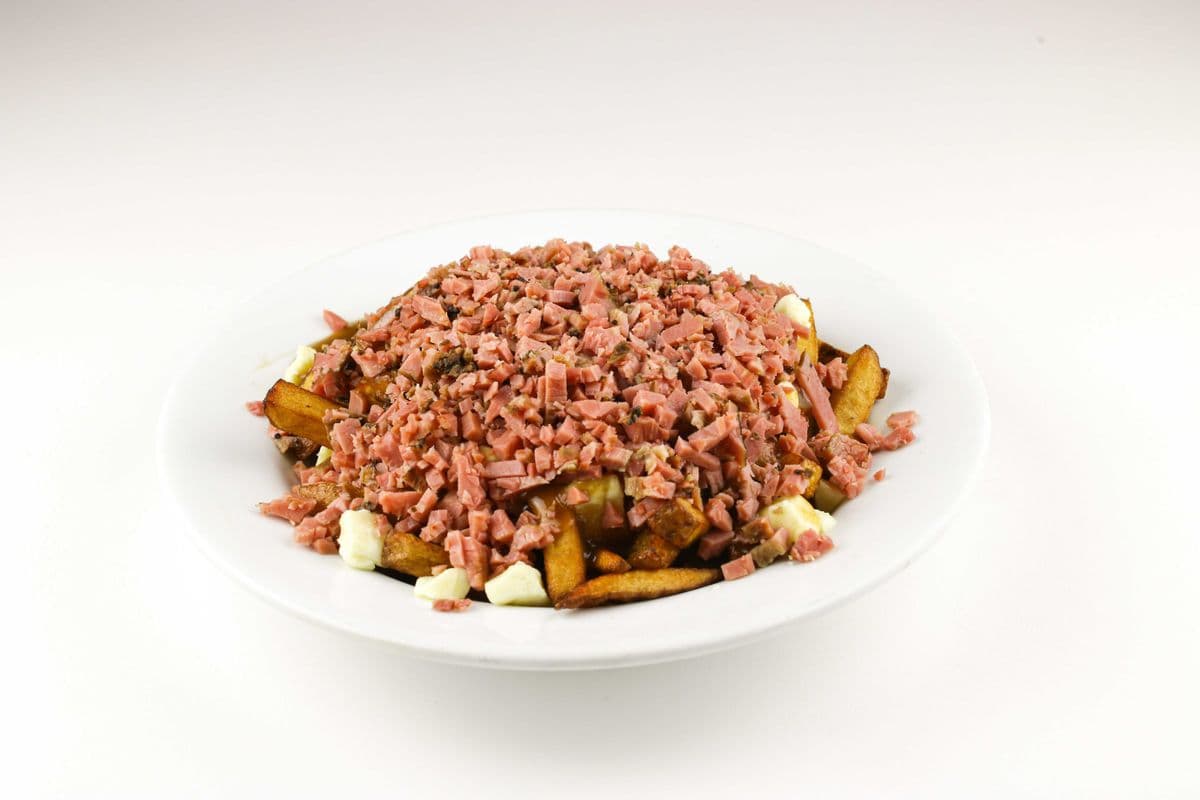 Poutine à la viande fumée