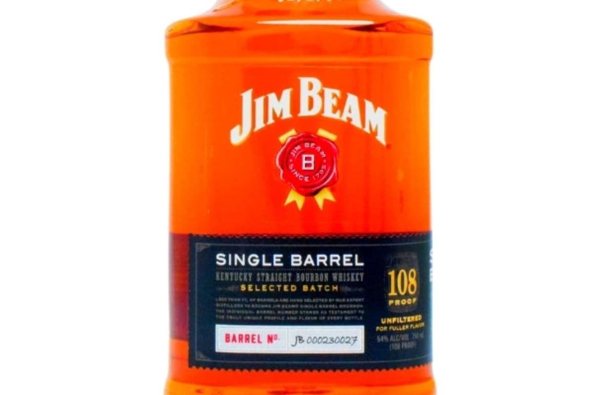JIM BEAM SINGLE BARREL 54% (1 x 750)
