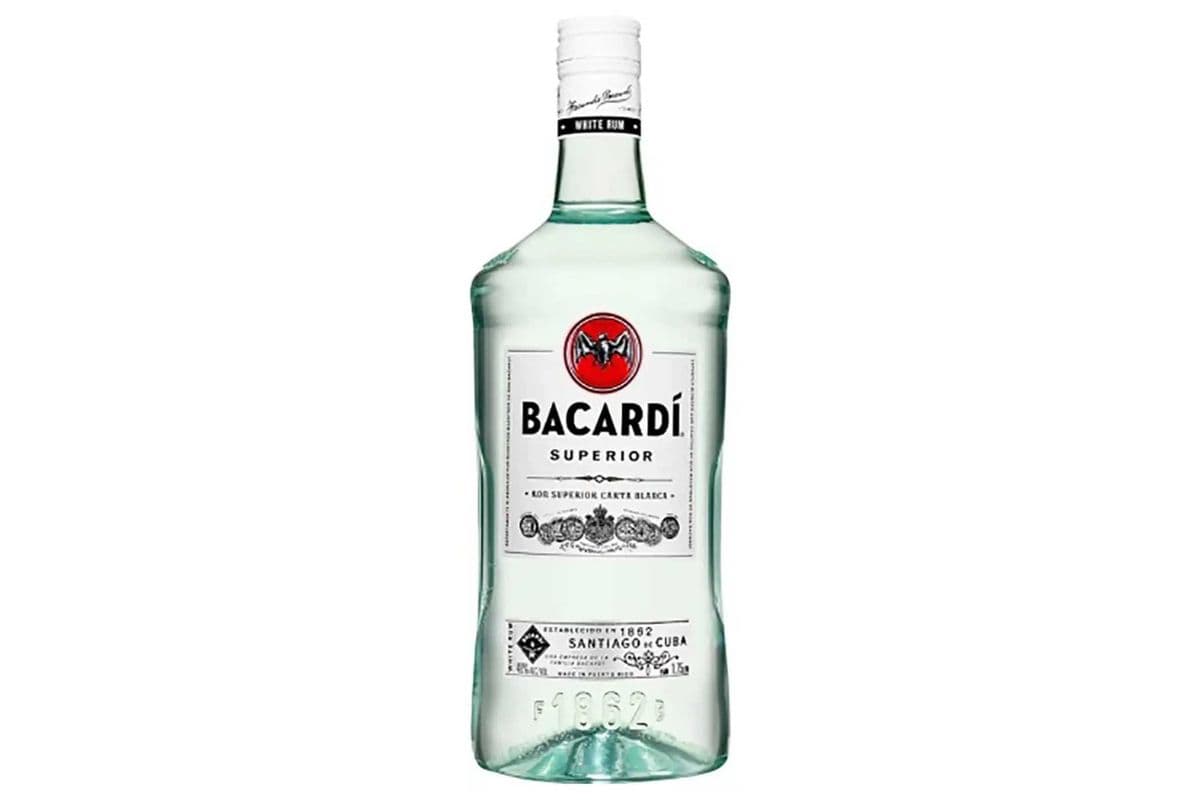 Bacardi Superior White Rum (1 x 1.75l)