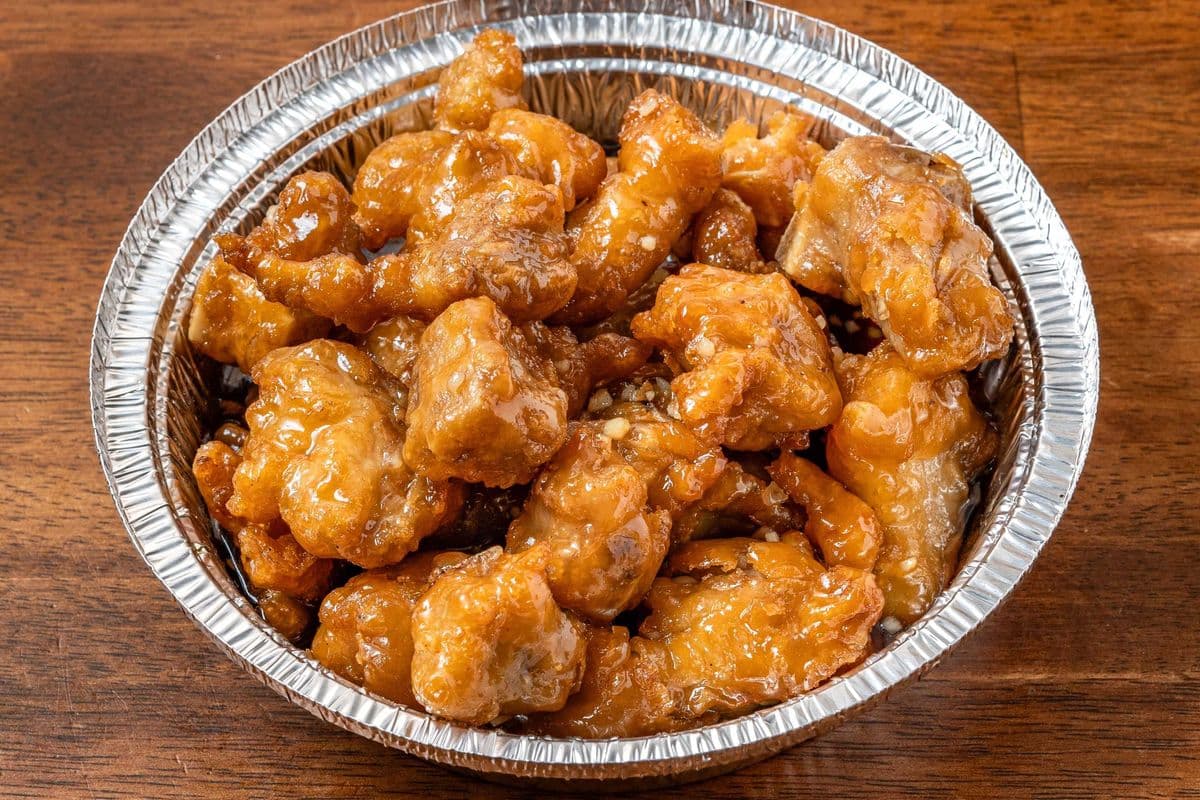 47.Honey Garlic Ribs