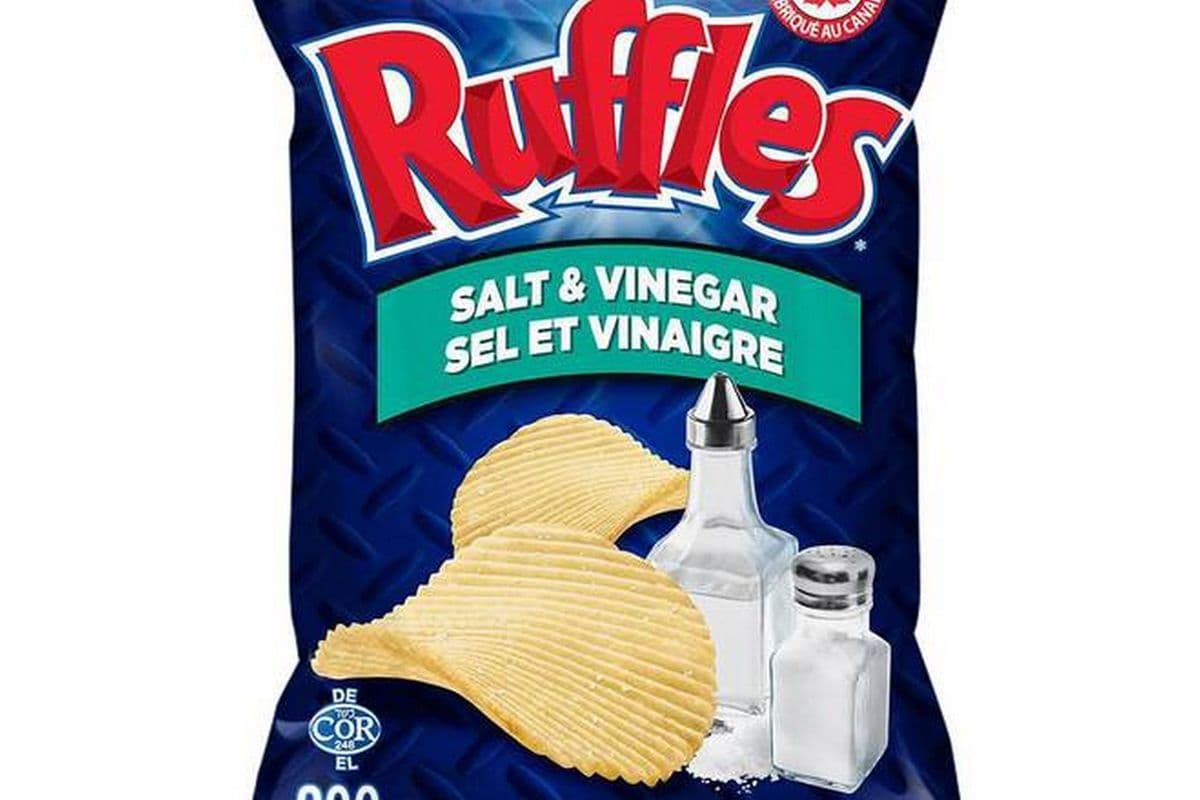 Ruffles Salt & Vinegar (200 g)