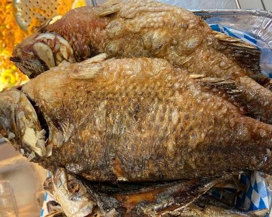 29. Fried Tilapia