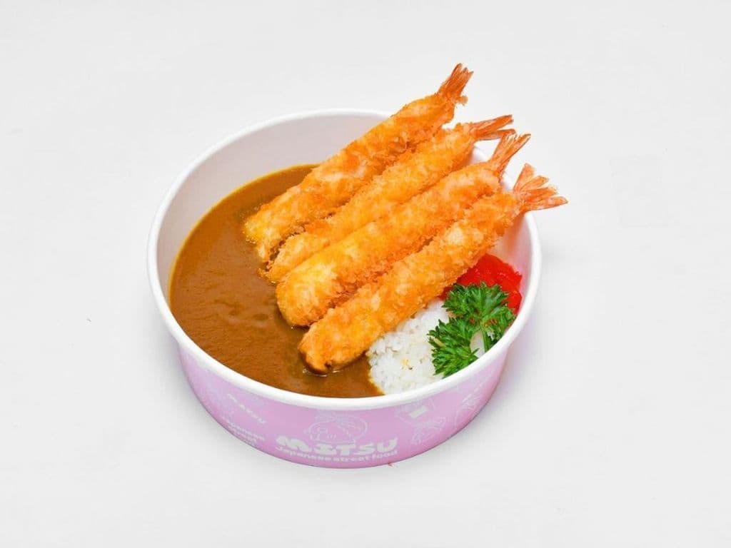 #11 Ebi curry rice combo+1 Ebi Fry free (Limited time)