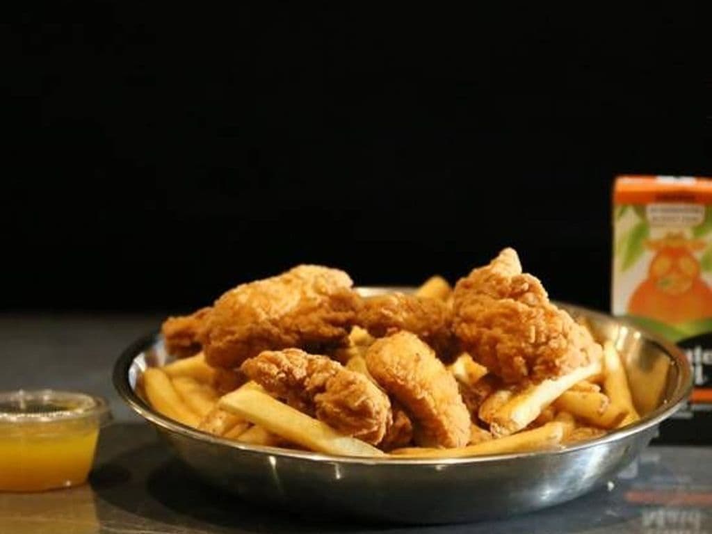 1. Kids Crispy Chicken Tenders