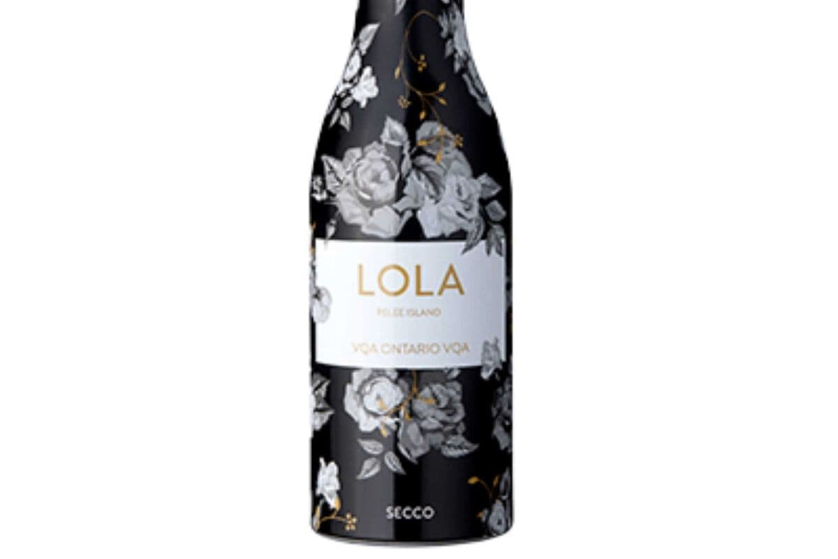 LOLA Secco Sparkling VQA – 250mL Aluminum bottle (1 x 250ml)