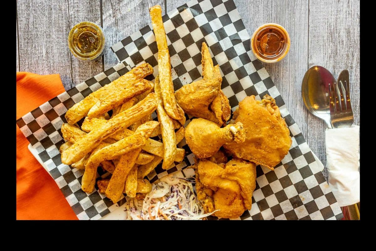 Six-Piece Broast Chicken Meal